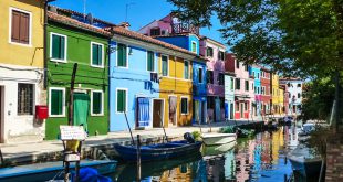 Экскурсия в Венеции на острова Бурано и Мурано