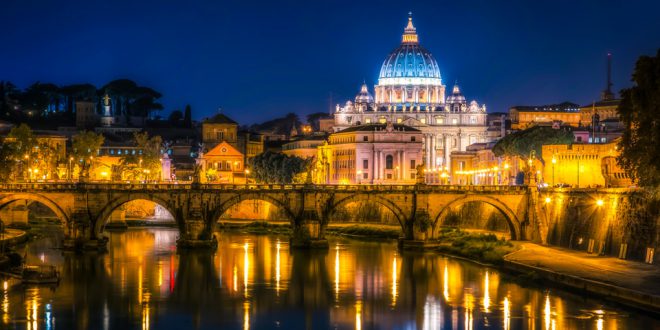 Экскурсия ночью в музеи Ватикана