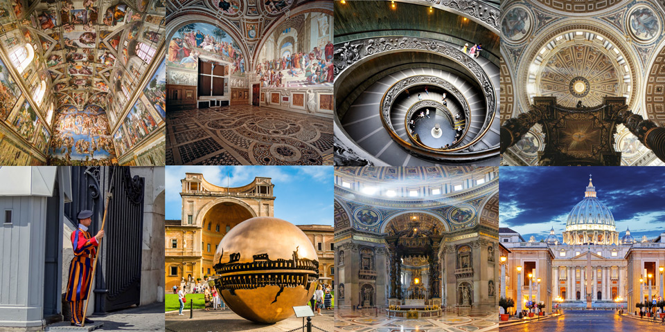 Экскурсия по Ватикану: музеи, Сикстинская капелла и собор