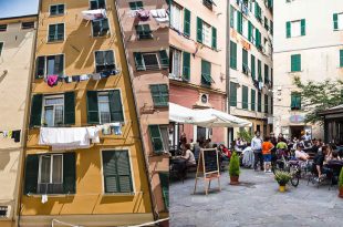 Улицы Генуи экскурсия