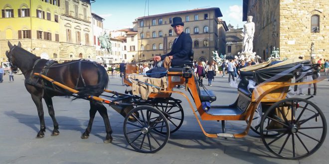 Экскурсия по Флоренции на карете