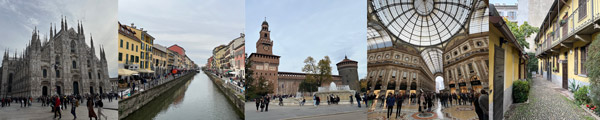 Обзорная экскурсия по Милану в ноябре